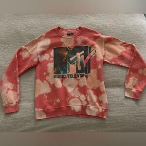 MTV Coral Sweatshirt